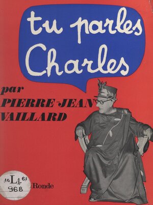 cover image of Tu parles... Charles